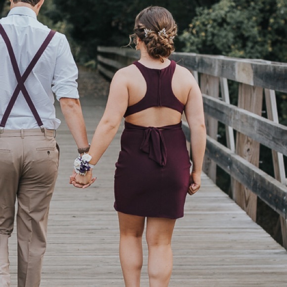 Alyce Paris Two Piece Dress - Picture 3 of 5